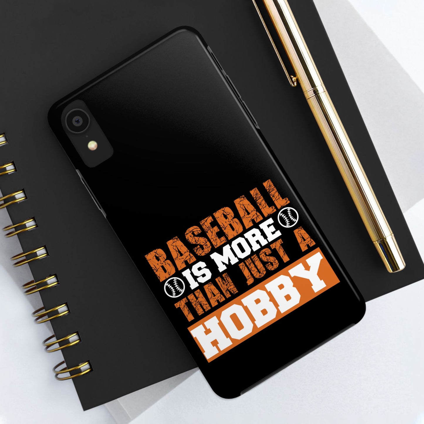 Baseball is more than just a hobby / Tough Phone Cases