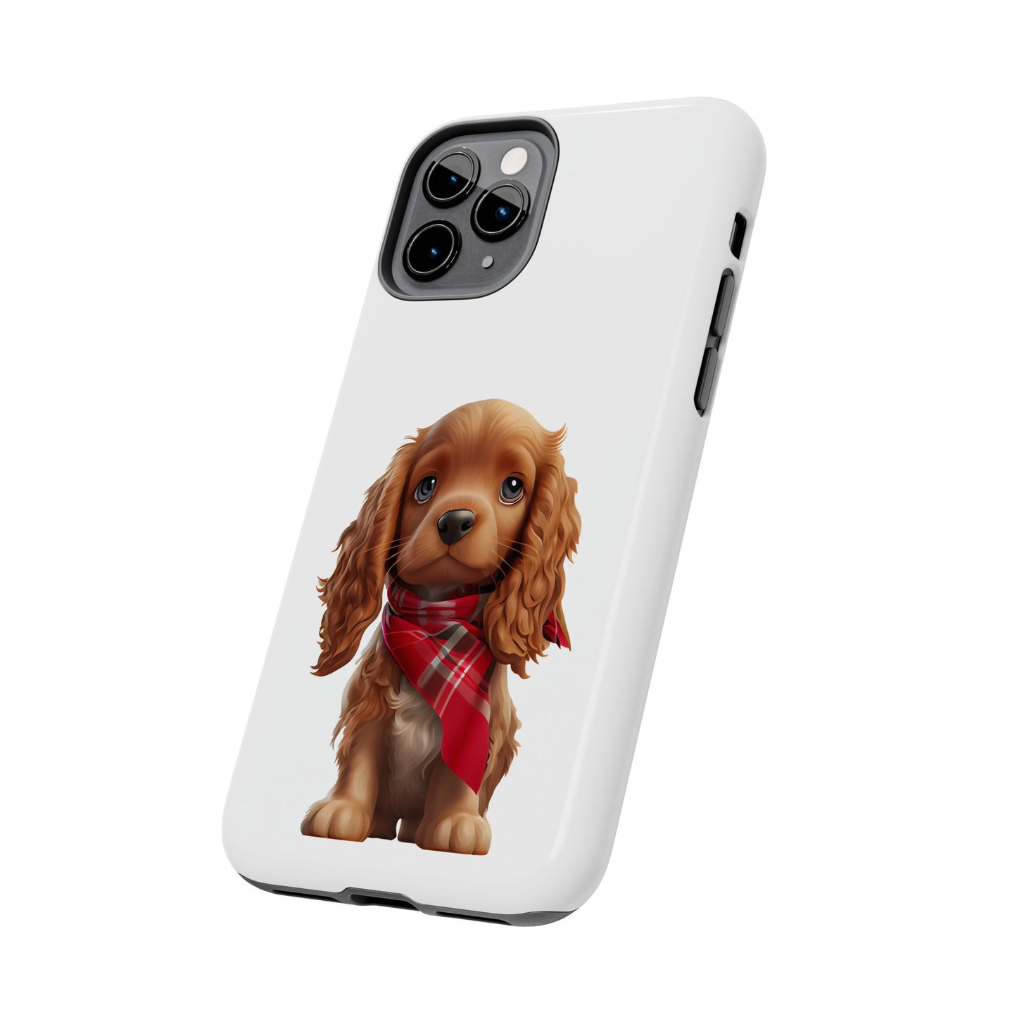 Puppy 3 / Tough Phone Cases