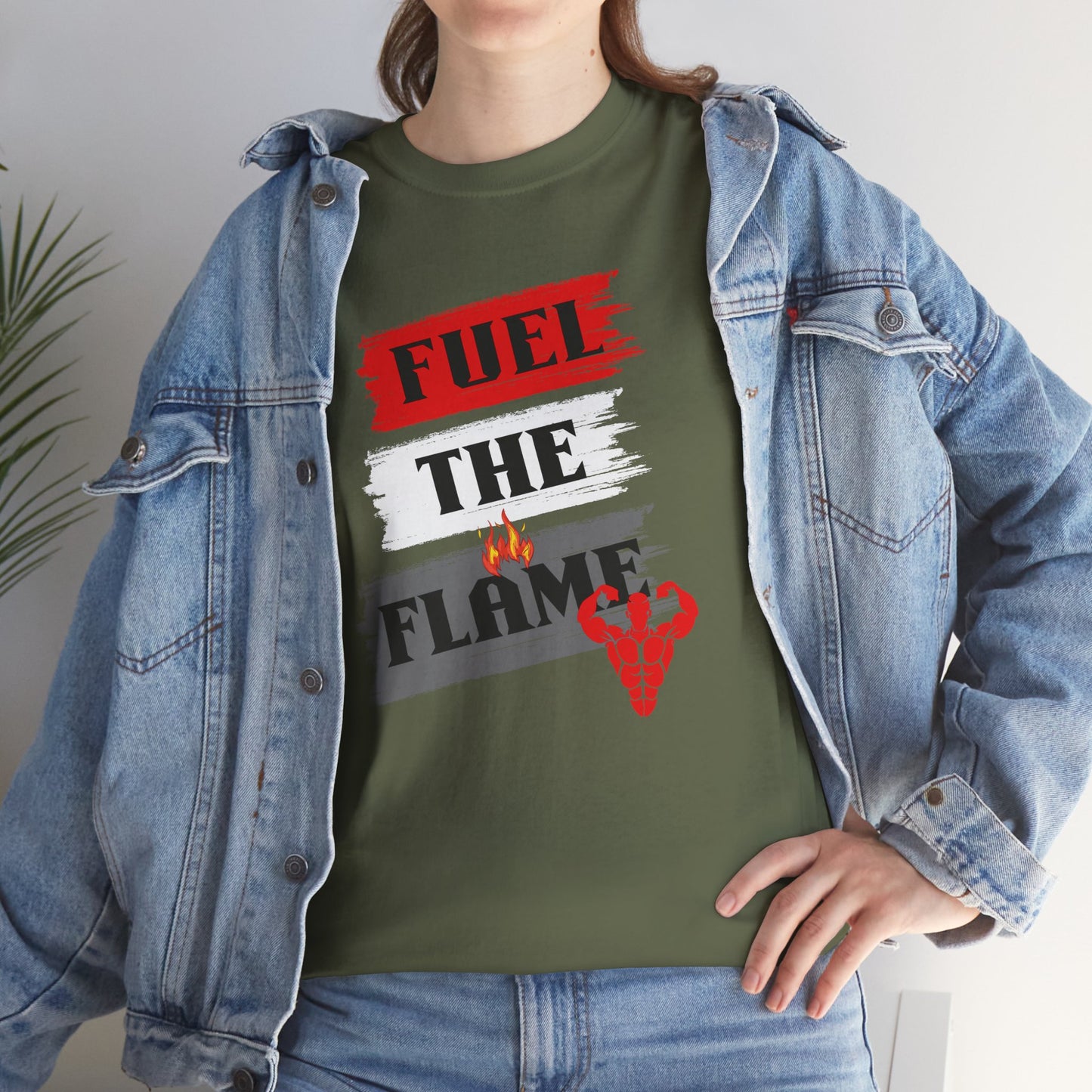 Fuel the Flame Unisex Heavy Cotton Tee