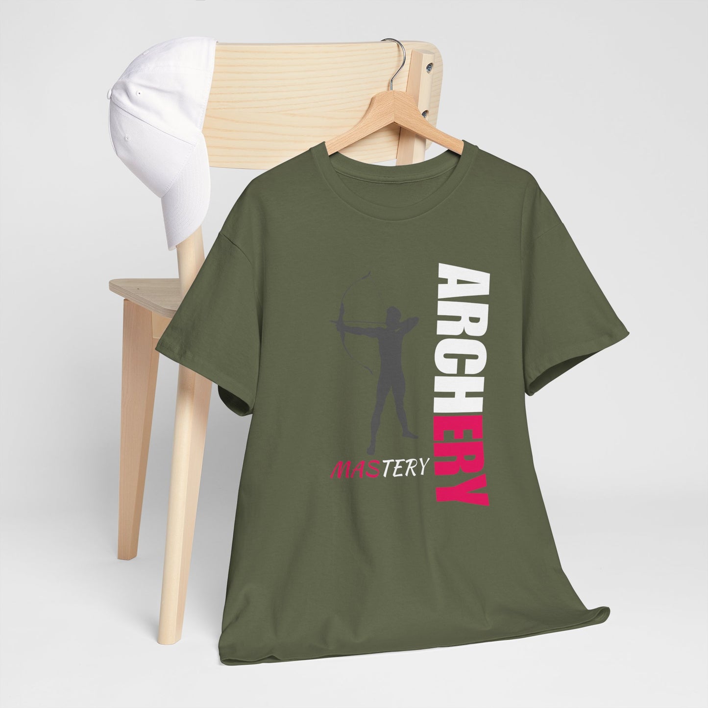 Archery Mastery Unisex Heavy Cotton Tee