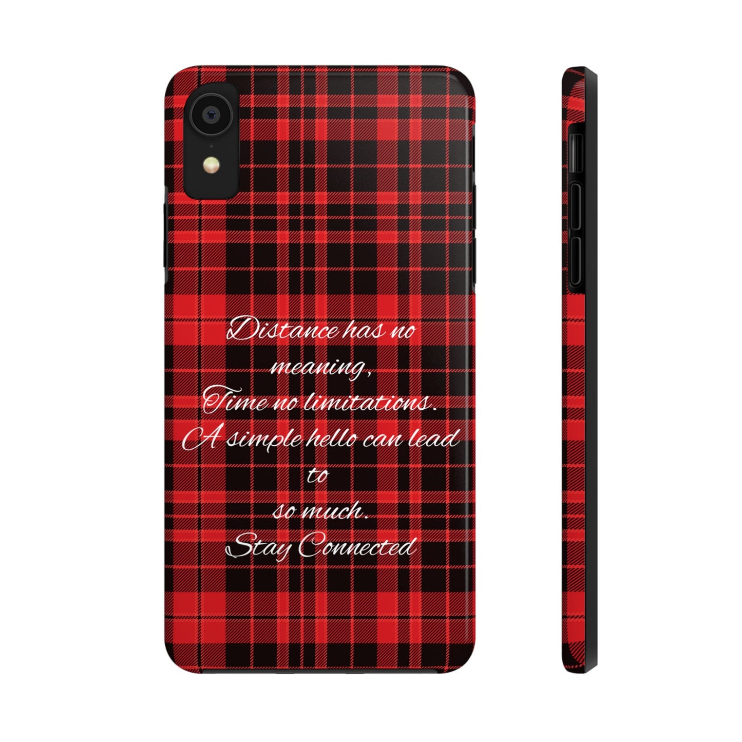 Plaid version / Tough Phone Cases