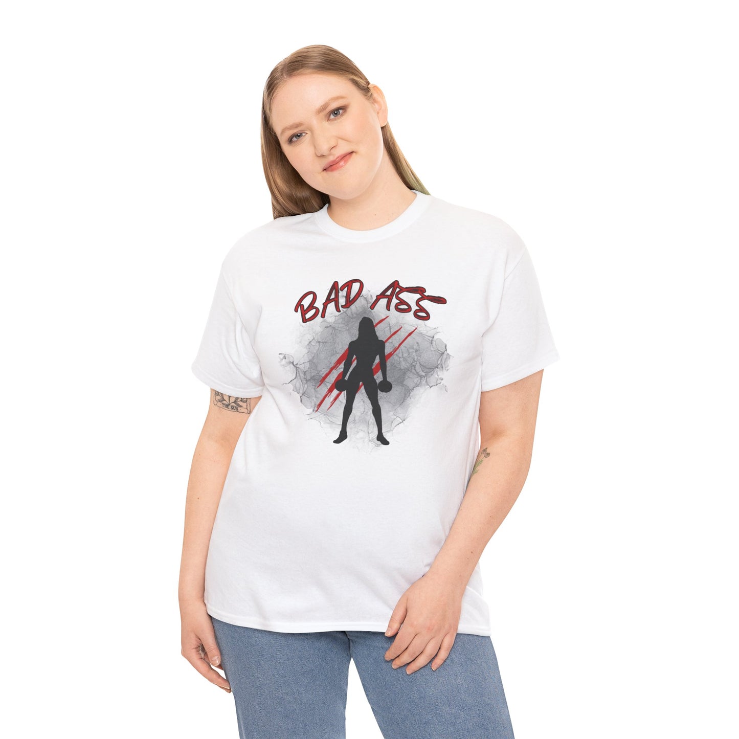 Bad Ass Unisex Heavy Cotton Tee