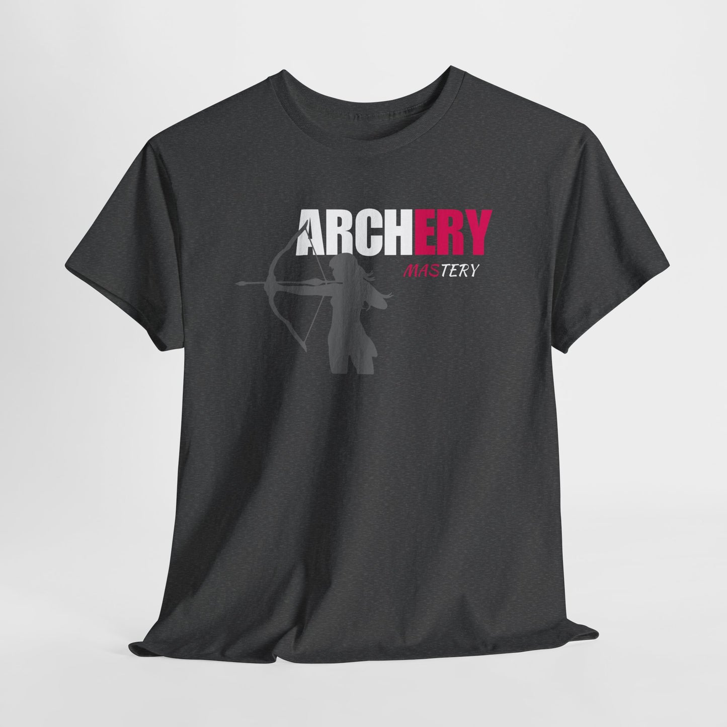 Archery Mastery Unisex Heavy Cotton Tee