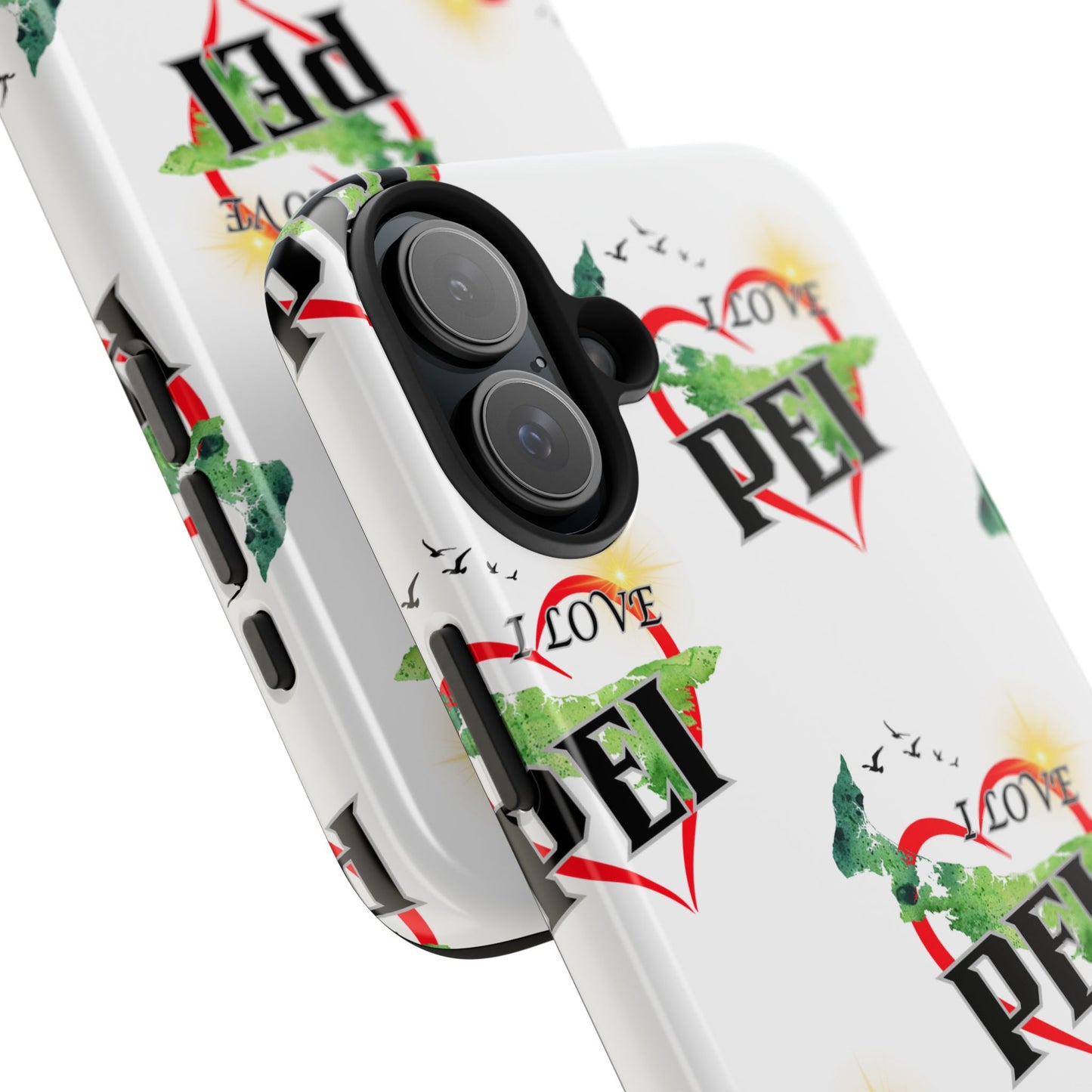 I love PEI / Tough Phone Cases
