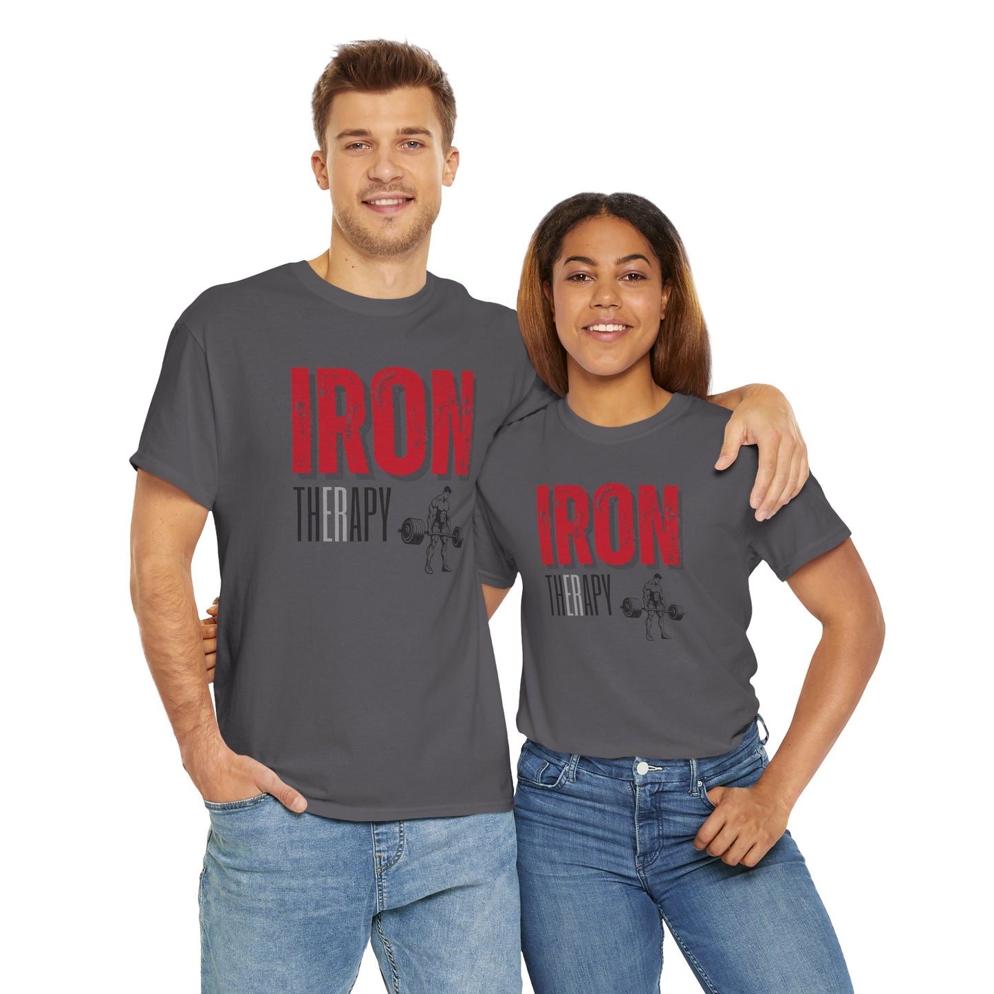 Iron Therapy Unisex Heavy Cotton Tee