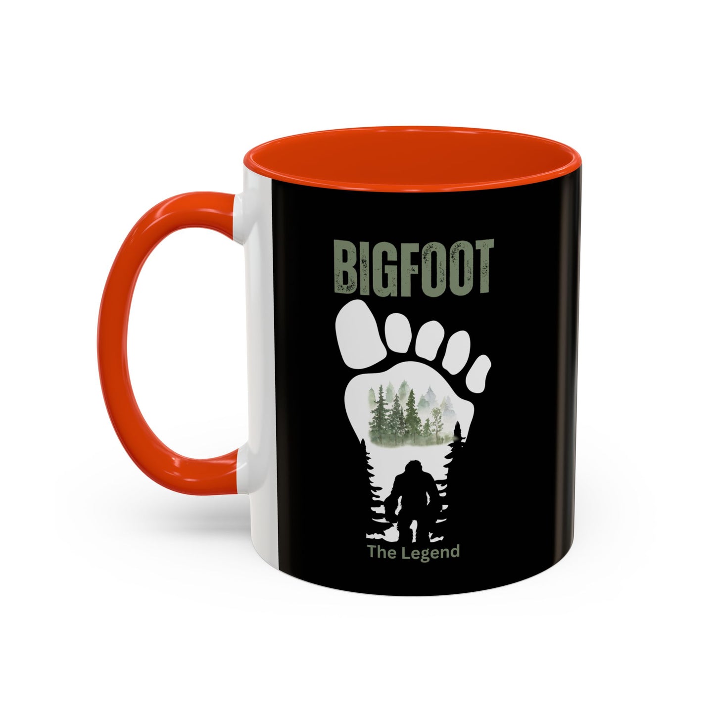 BIGFOOT The Legend / Colorful Mugs (11oz, 15oz)