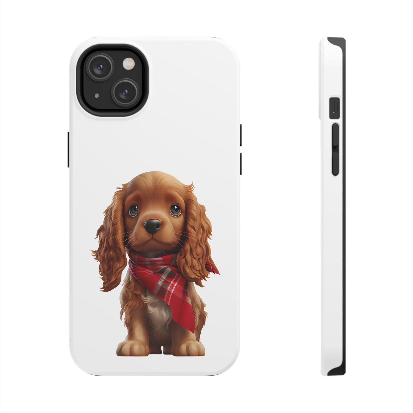 Puppy 3 / Tough Phone Cases