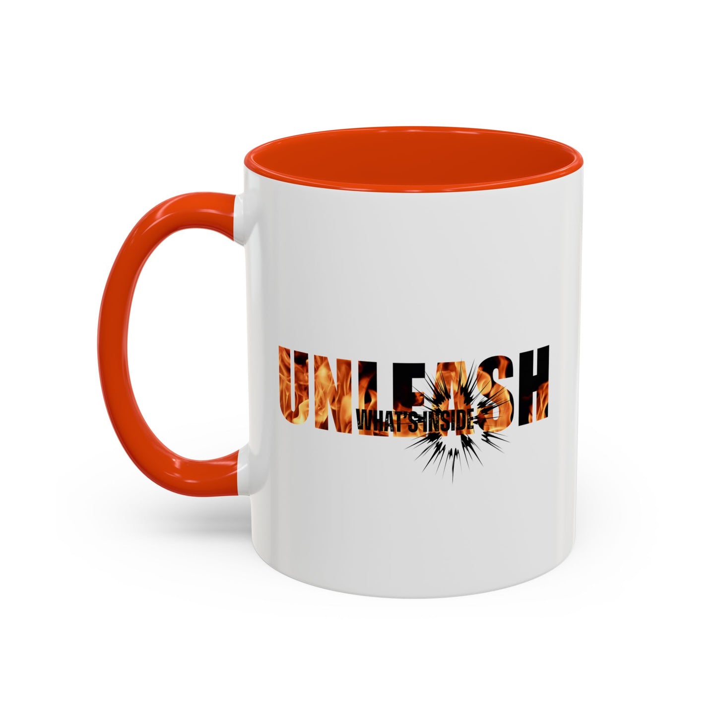 Unleash what's Inside / Colorful Mugs (11oz, 15oz)