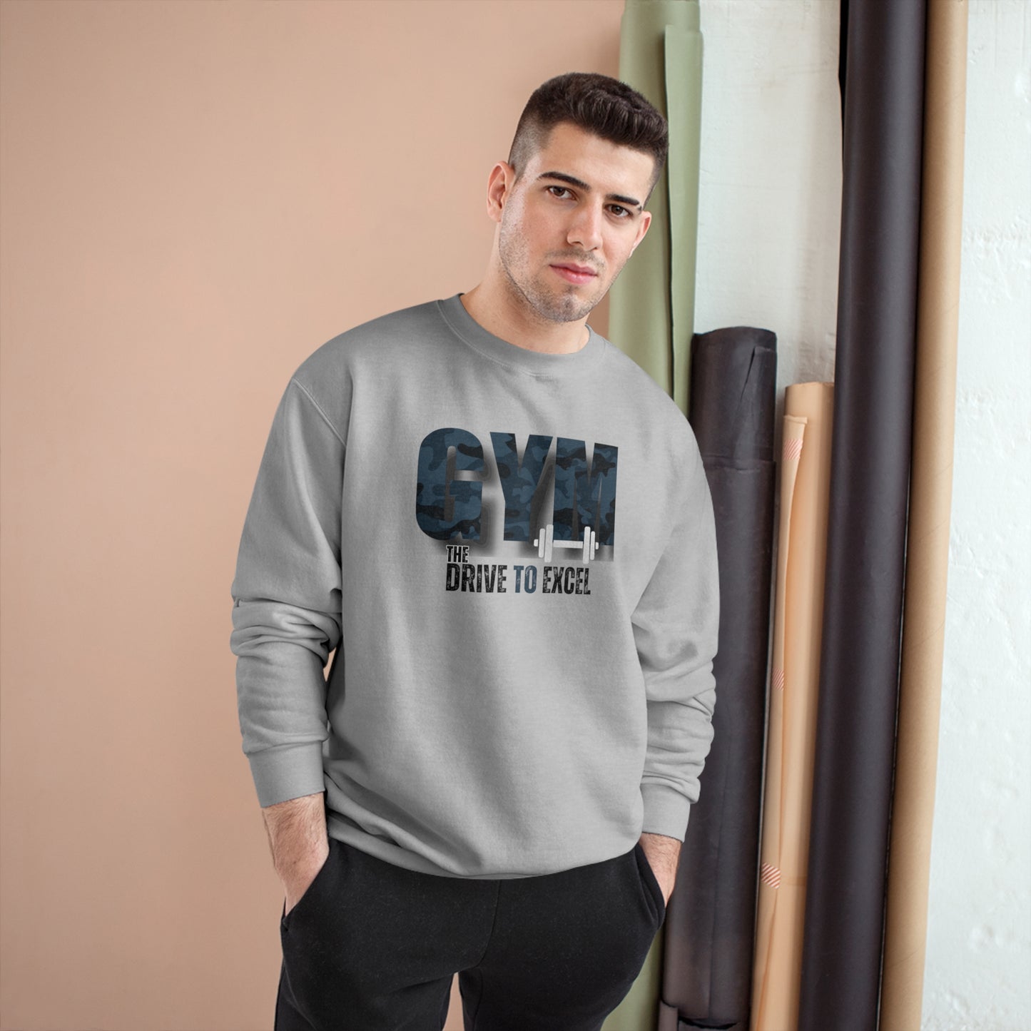 Gym / The drive to excel / Champion Sweatshirt