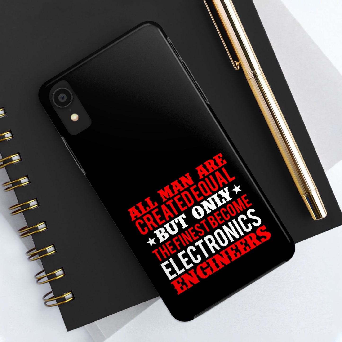 Electronics Engineer quote / Tough Phone Cases