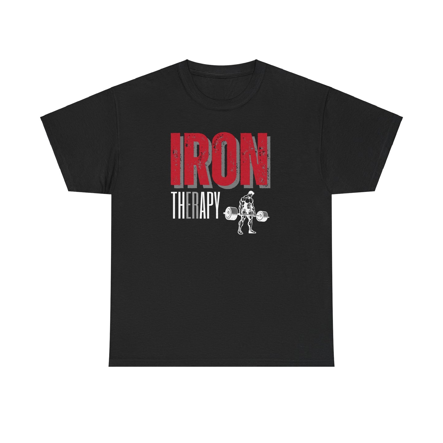 Iron Therapy / Bodybuilding Unisex Heavy Cotton Tee