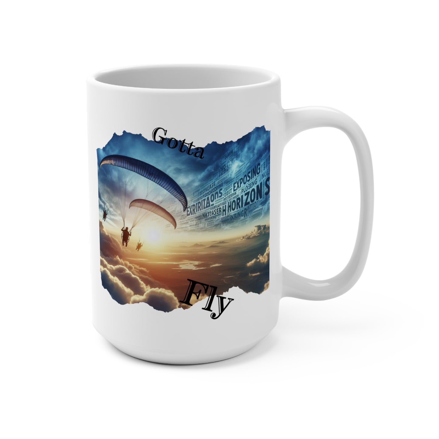 Gotta Fly / Mug 15oz