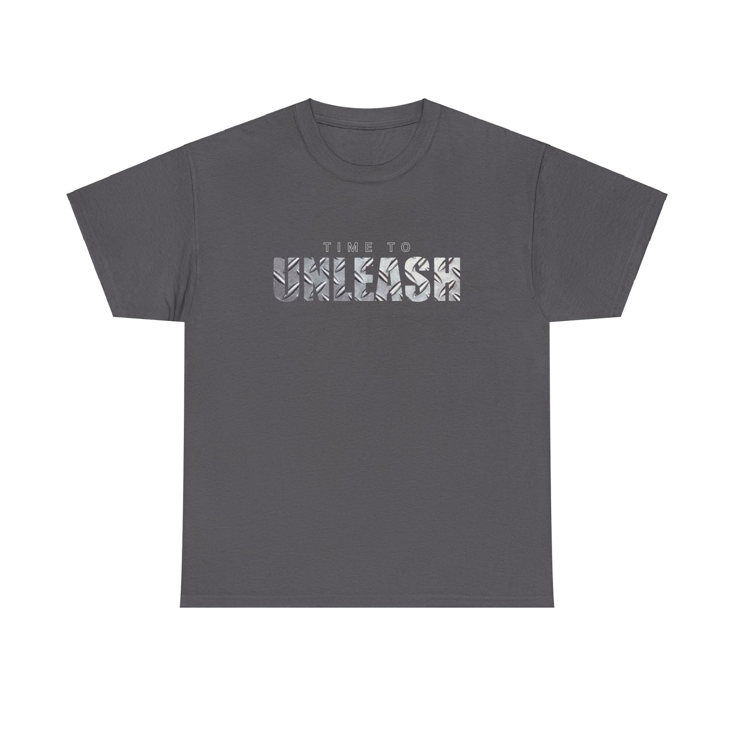 Time to Unleash Unisex Heavy Cotton Tee