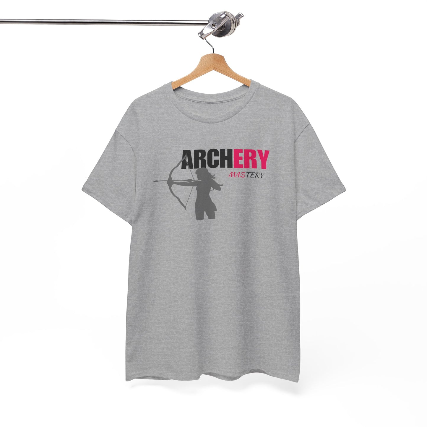 Archery Mastery Unisex Heavy Cotton Tee