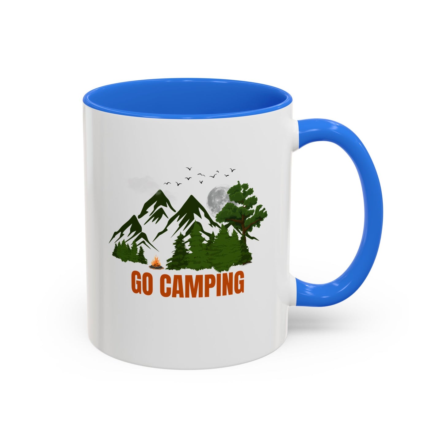 Go Camping / Outdoors / Colorful Mugs (11oz, 15oz)