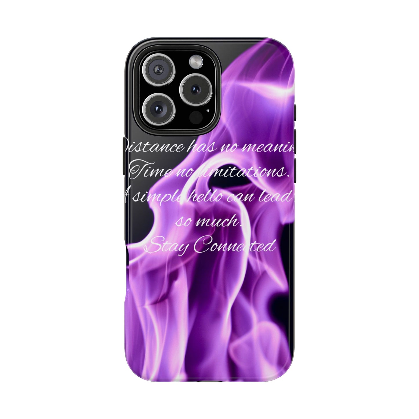 Stay Connected / Tough Phone Cases