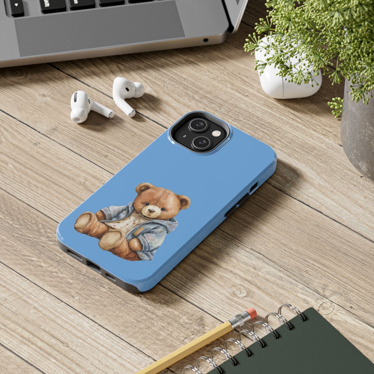 Teddy bear 2 / Tough Phone Cases