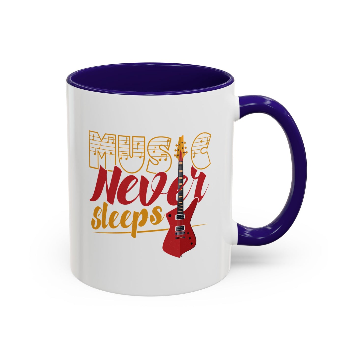 Music Never Sleeps / Colorful Mugs (11oz, 15oz)