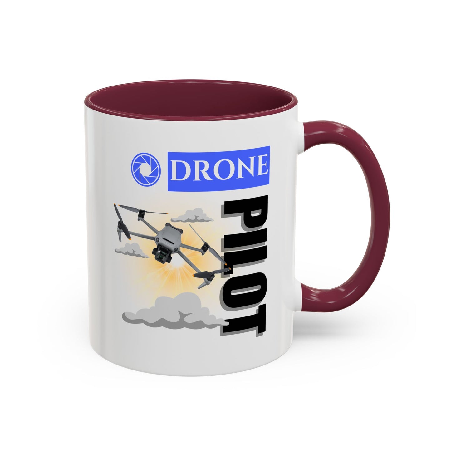 Drone Pilot / Colorful Mugs (11oz, 15oz)