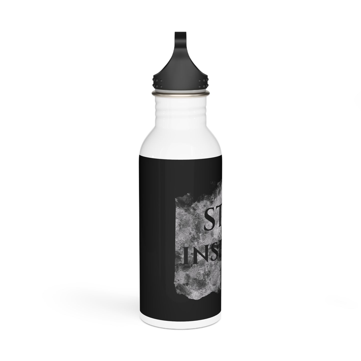 Stay Inspired / Stainless Steel Water Bottle