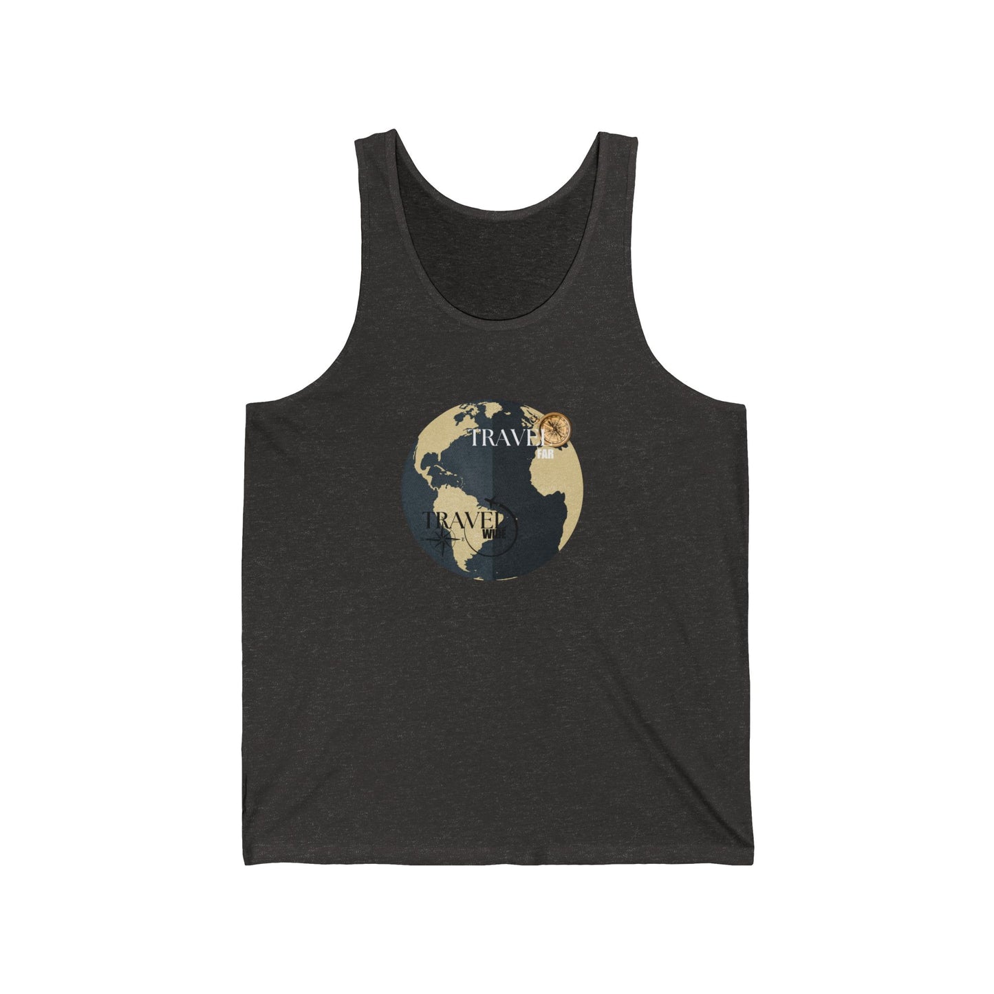 Travel / Unisex Jersey Tank