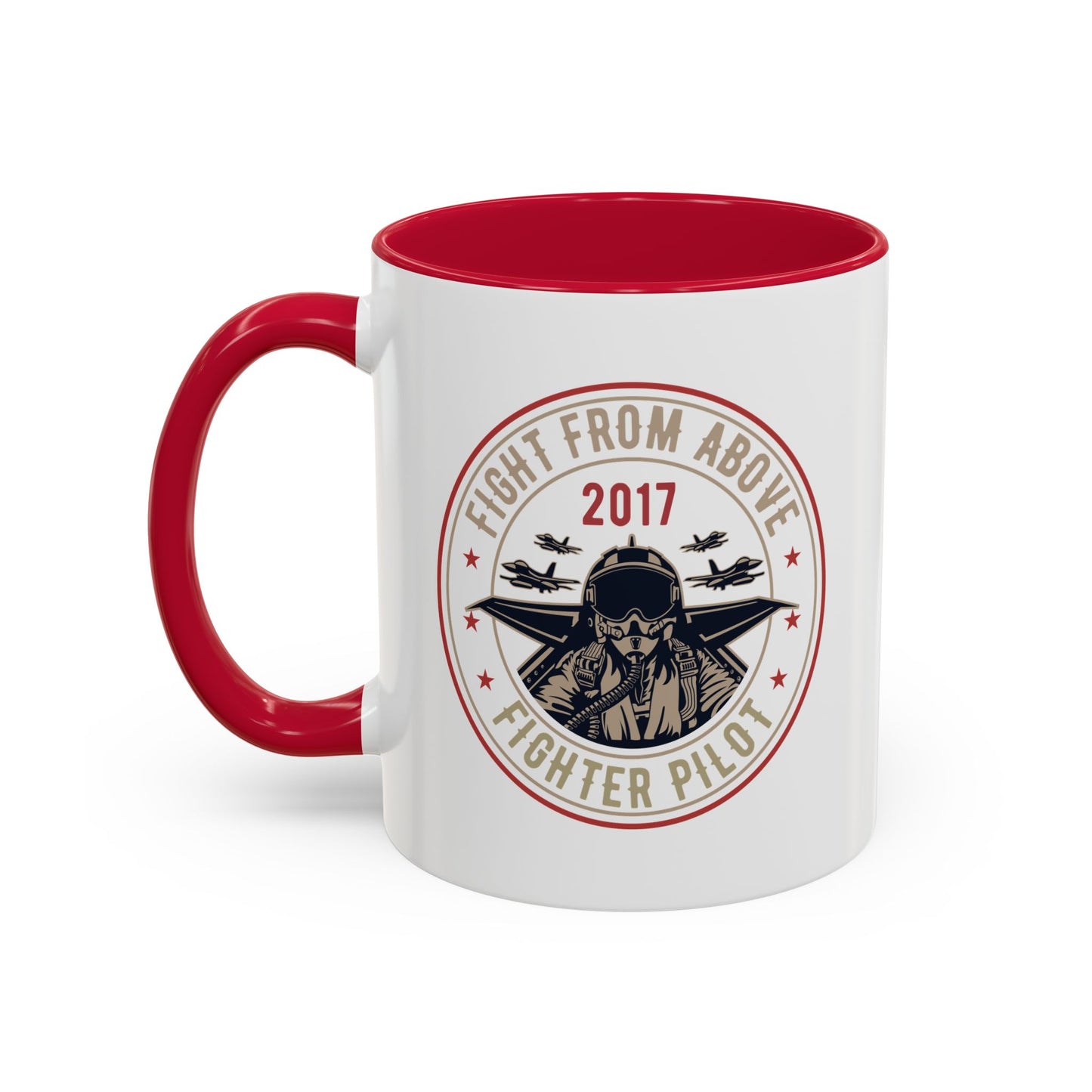 Fight from above / Colorful Mugs (11oz, 15oz)