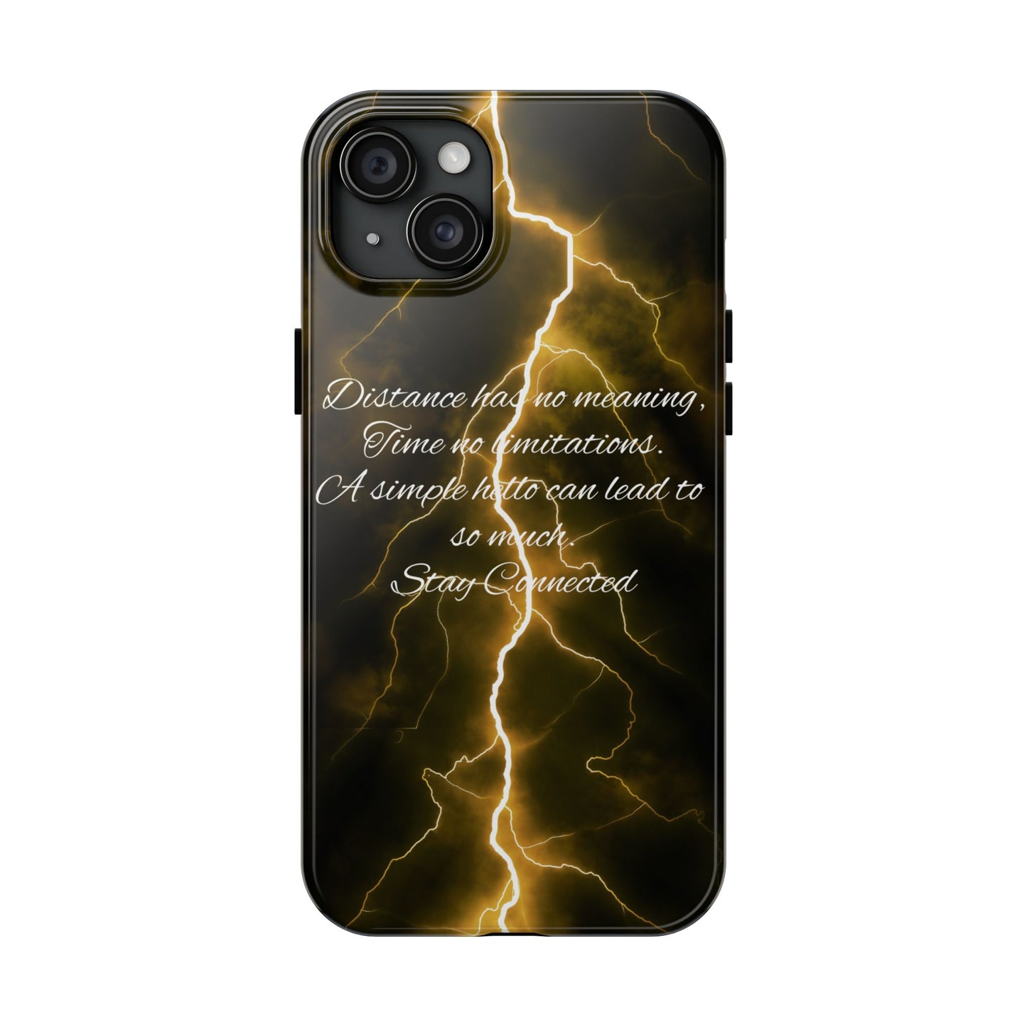 Stay Connected / Tough Phone Cases