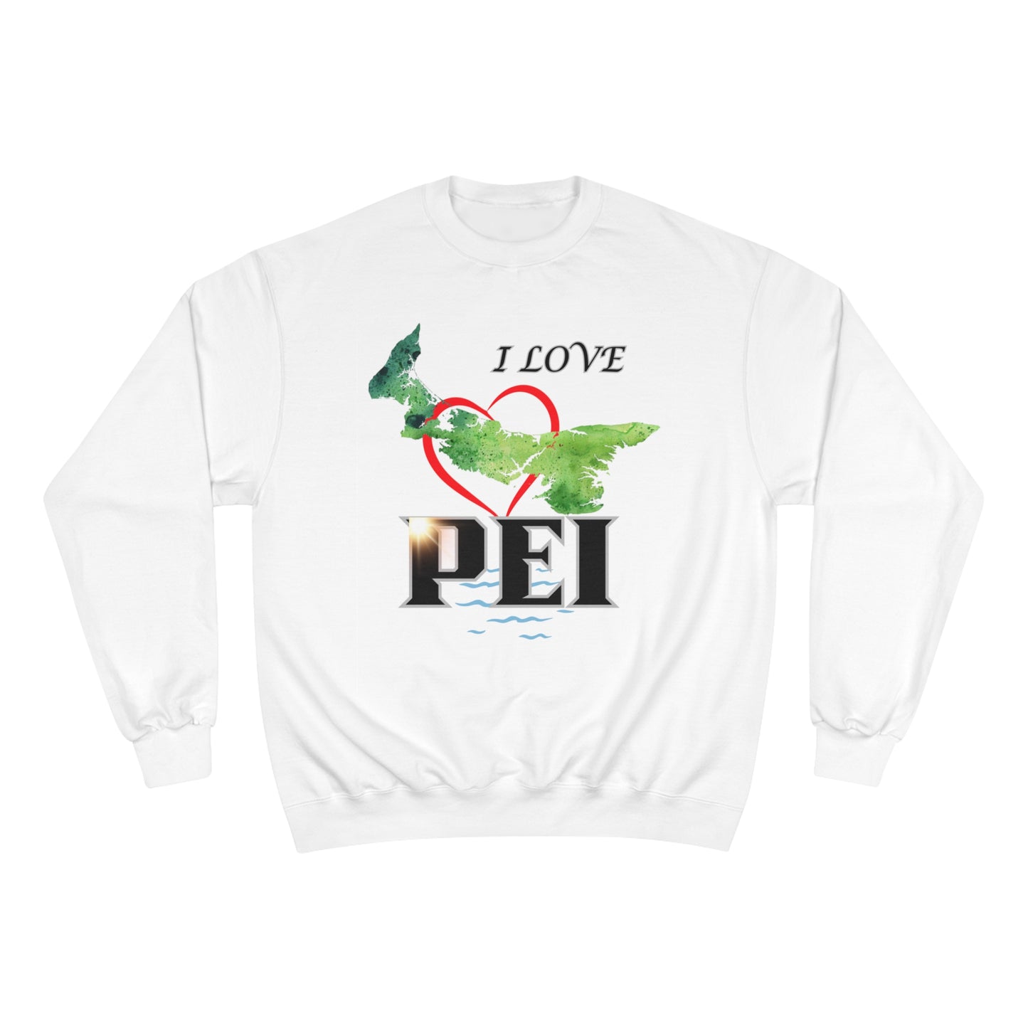 I Love PEI / Champion Sweatshirt