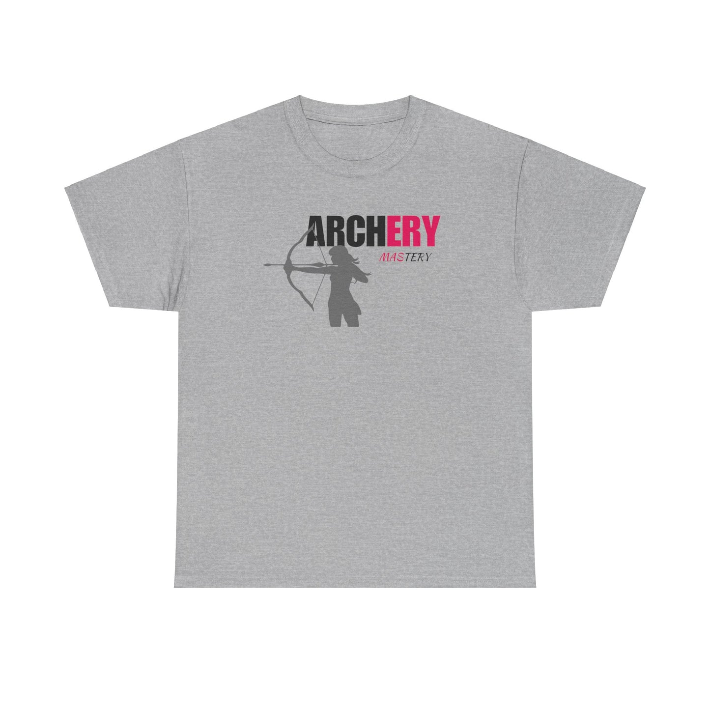 Archery Mastery Unisex Heavy Cotton Tee