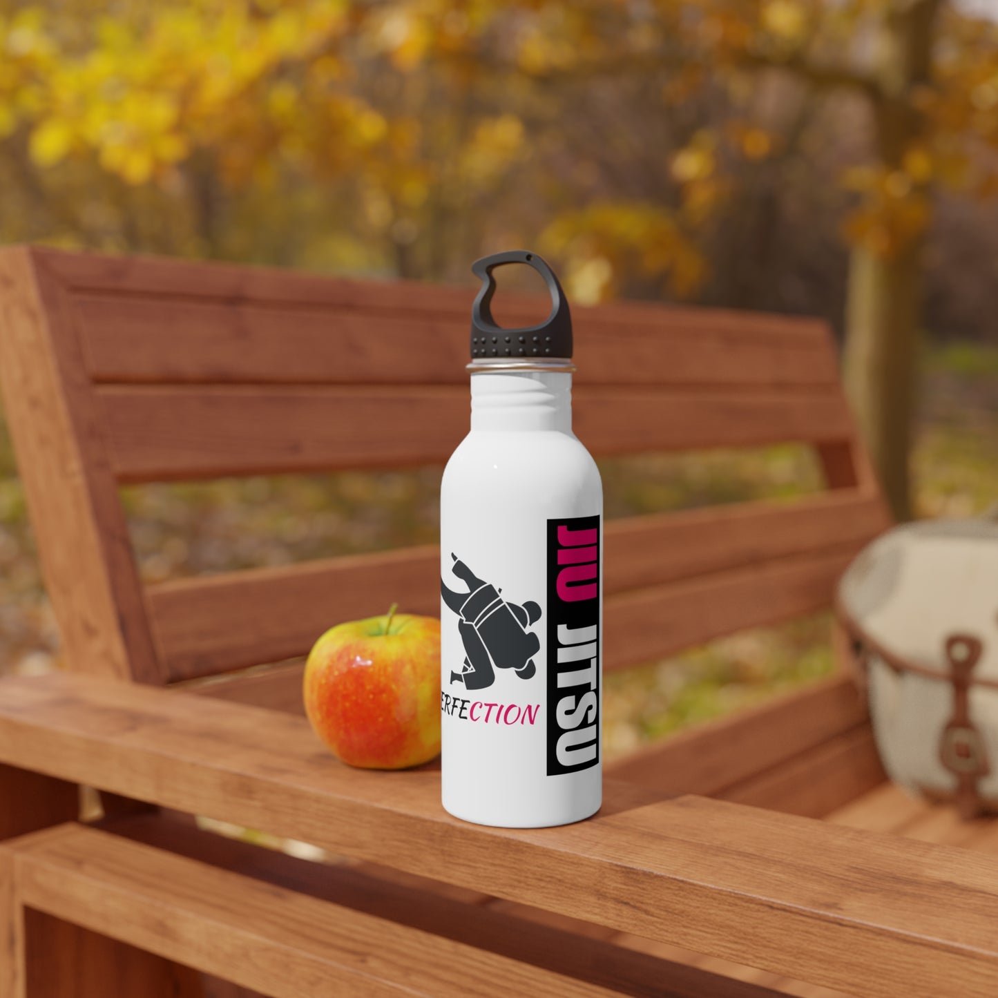 Jiu Jitsu Perfection / Stainless Steel Water Bottle