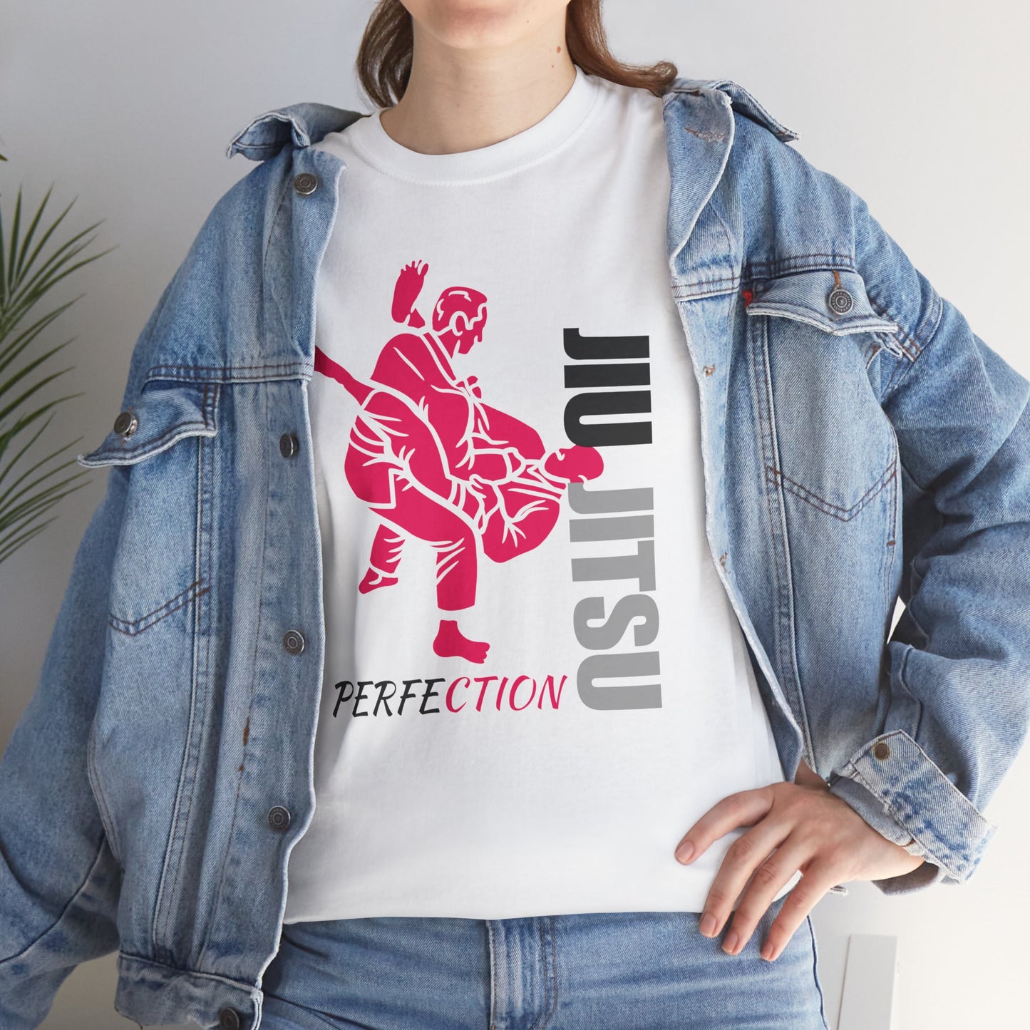 Jiu Jitsu Perfection Unisex Heavy Cotton Tee