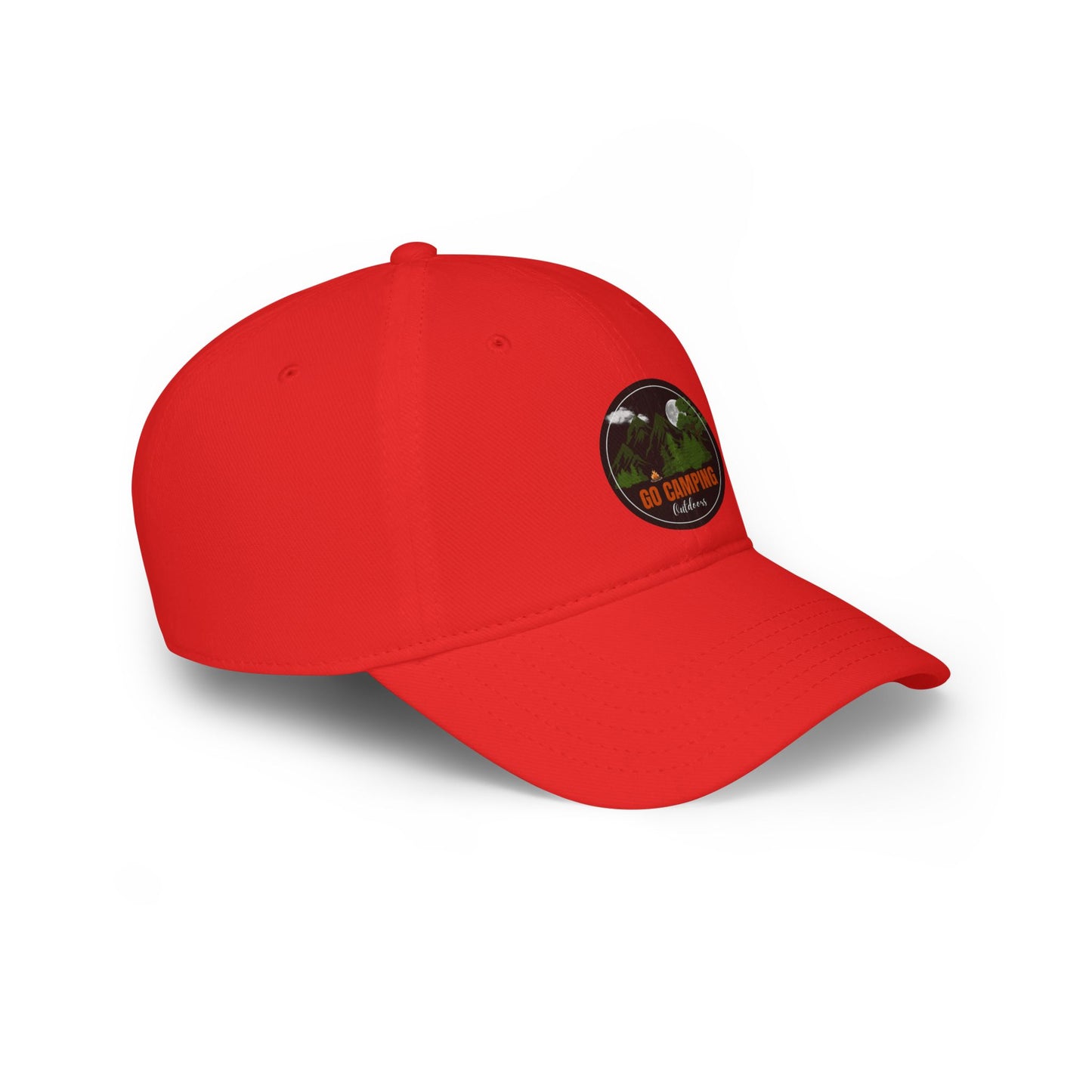 Go Camping / Outdoors / Low Profile Baseball Cap