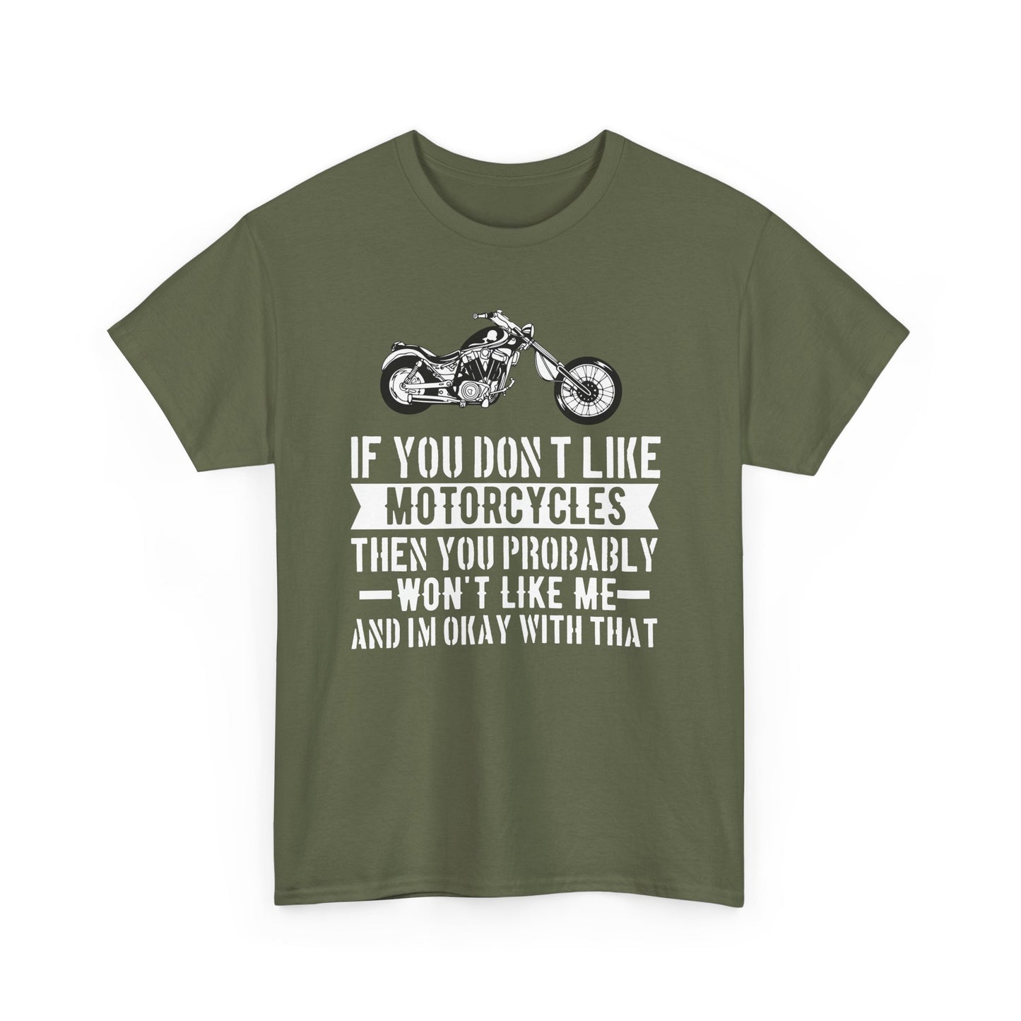 If you don't like motorcycles.... Unisex Heavy Cotton Tee