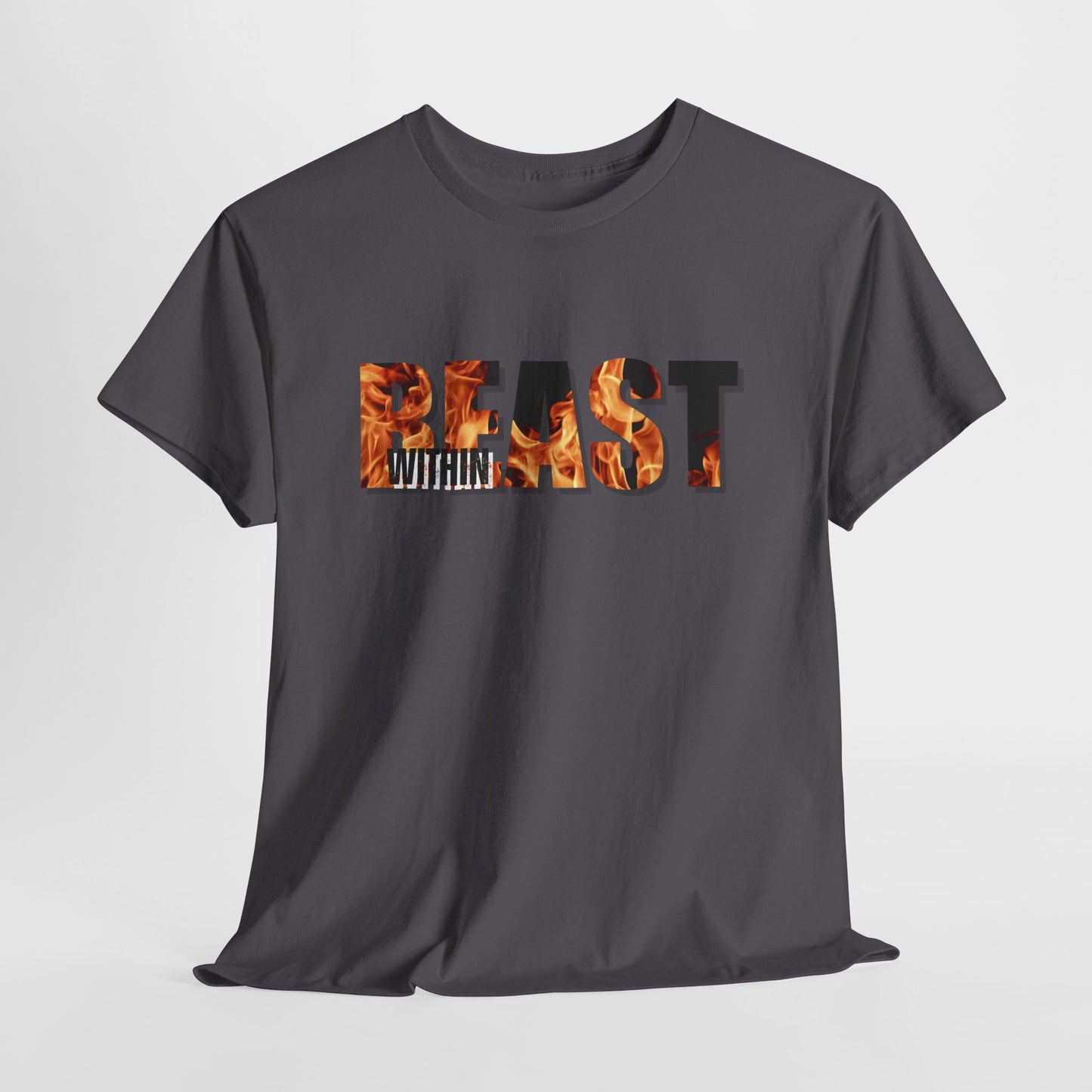 Beast Within Unisex Heavy Cotton Tee