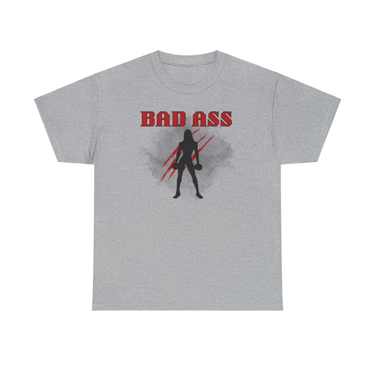 Bad Ass Unisex Heavy Cotton Tee