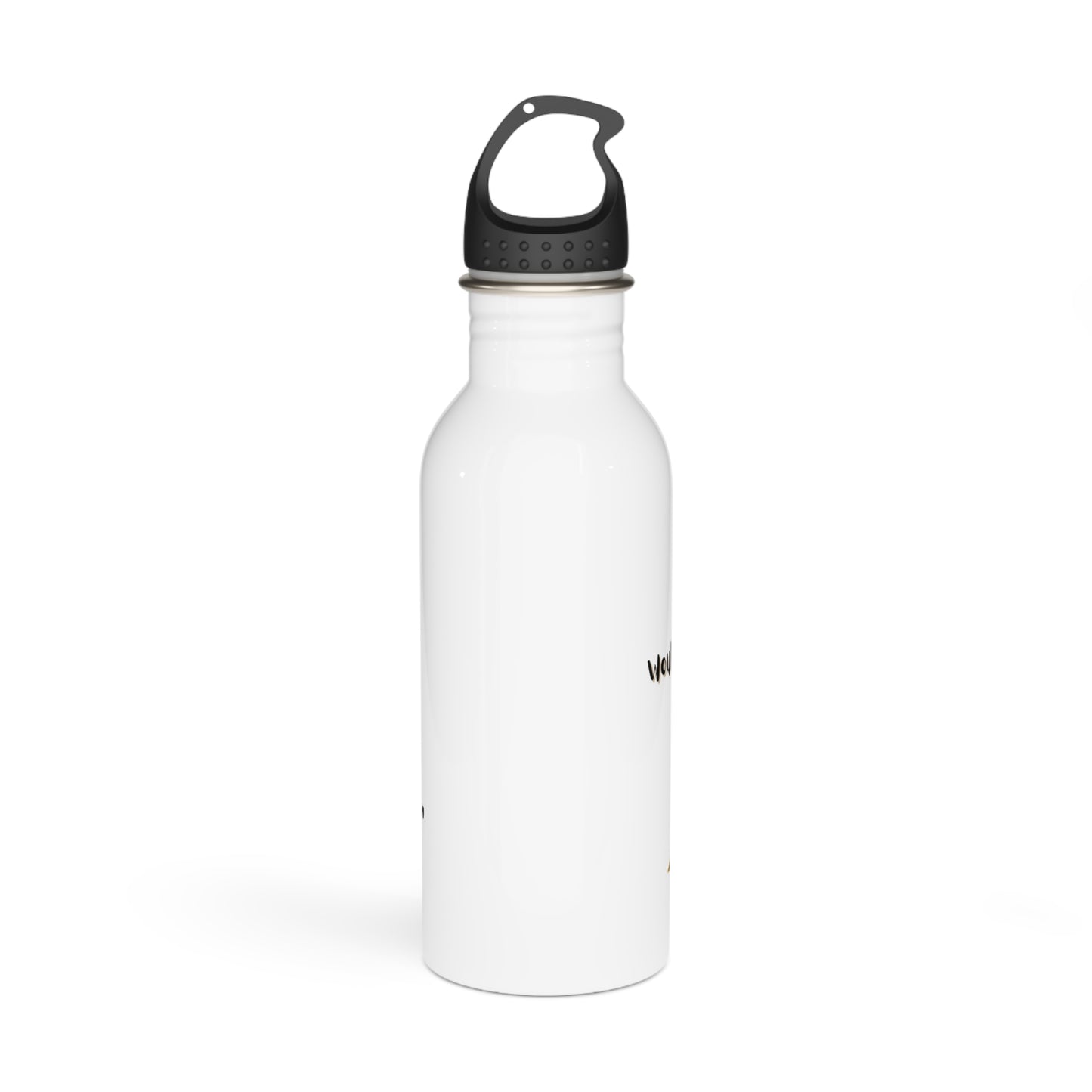 Adventure Quote / Stainless Steel Water Bottle