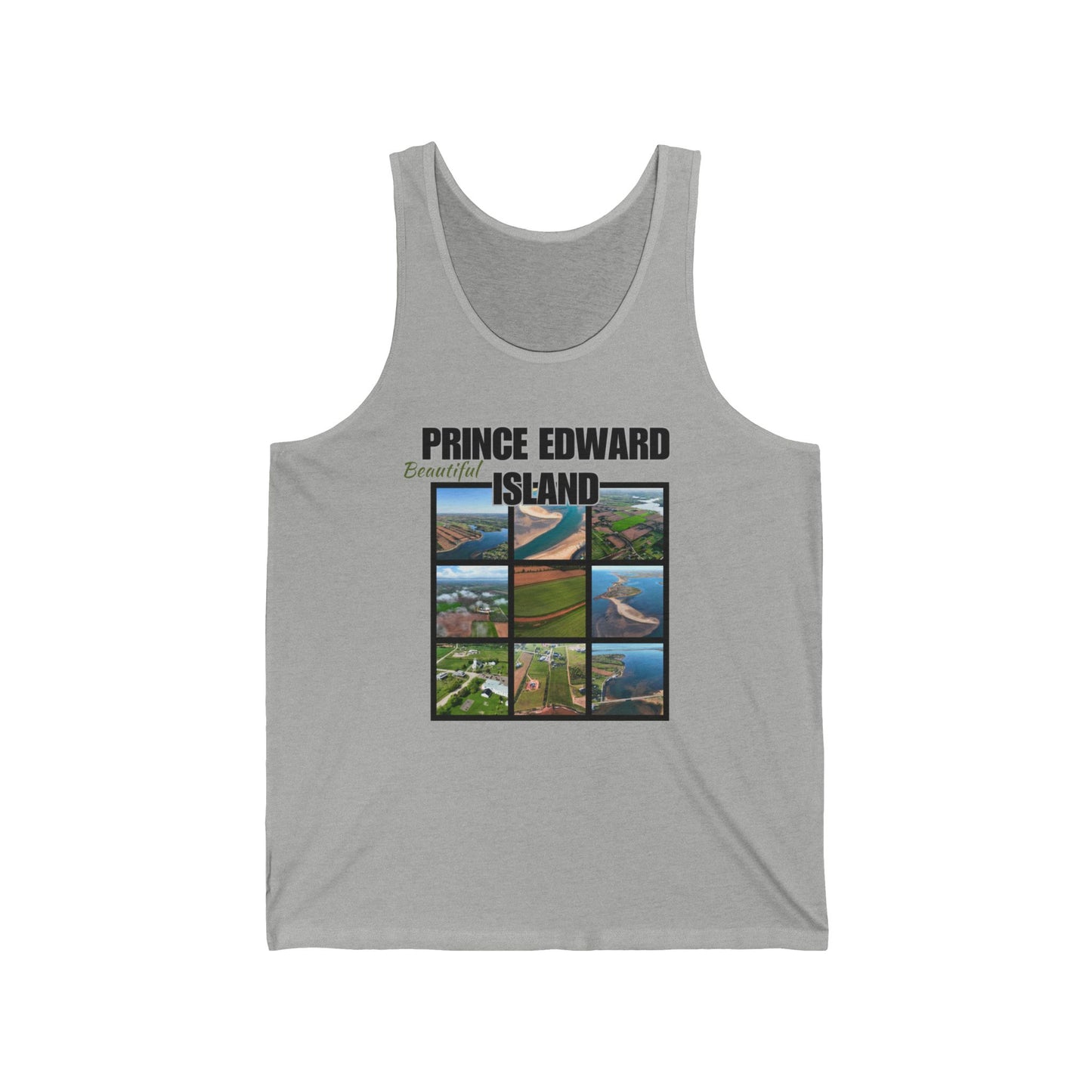 Prince Edward Island / Unisex Jersey Tank