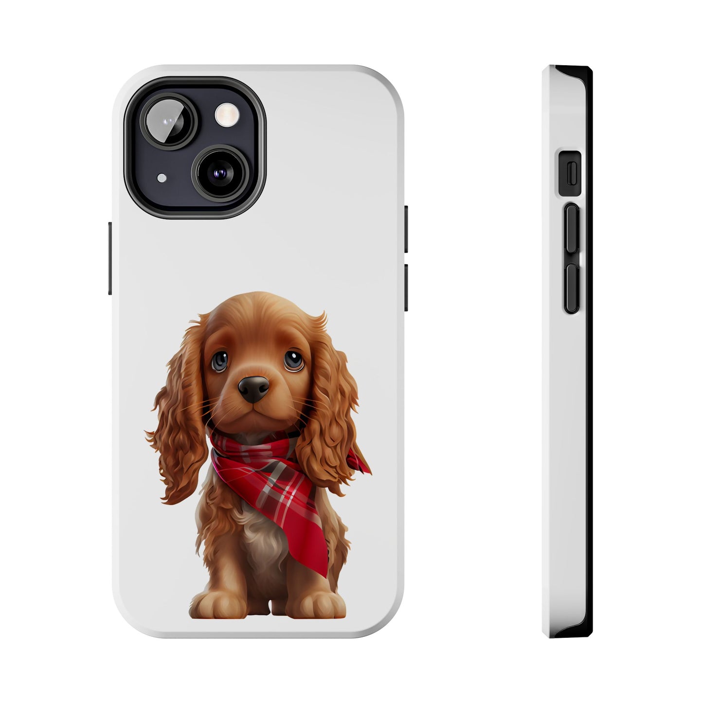 Puppy 3 / Tough Phone Cases