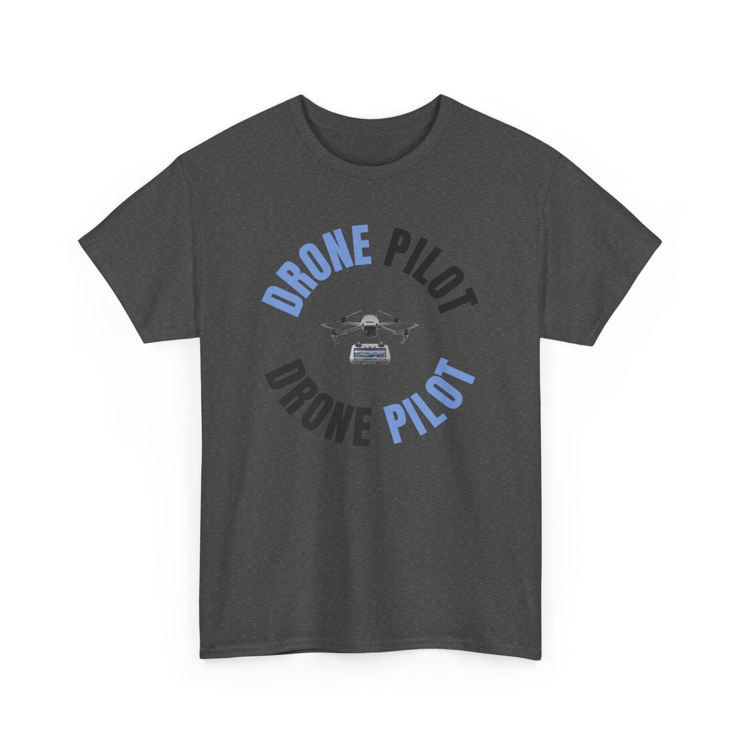 Drone Pilot Unisex Heavy Cotton Tee