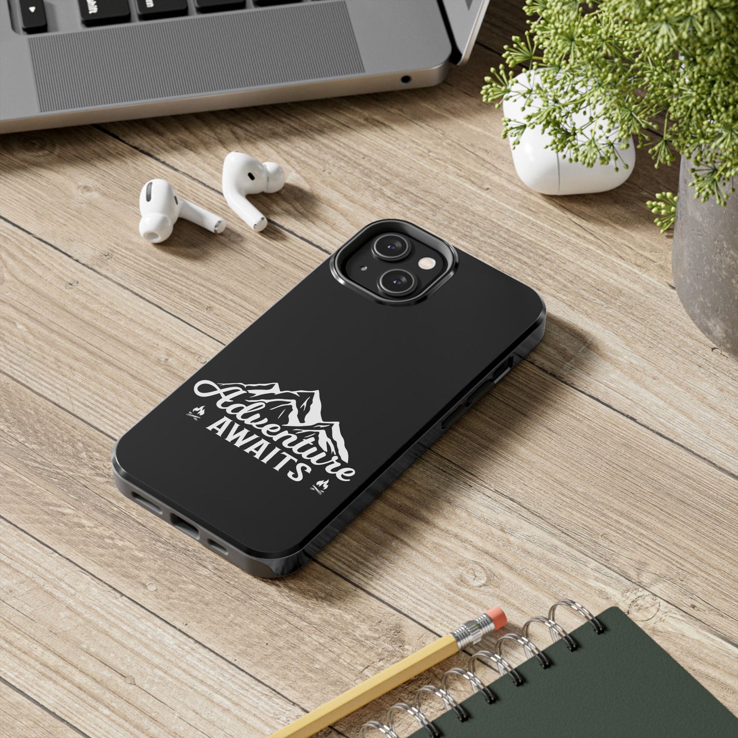 Adventure awaits (Camping)  / Tough Phone Cases