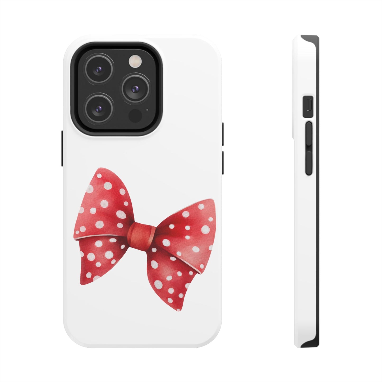 Red Bow / Tough Phone Cases