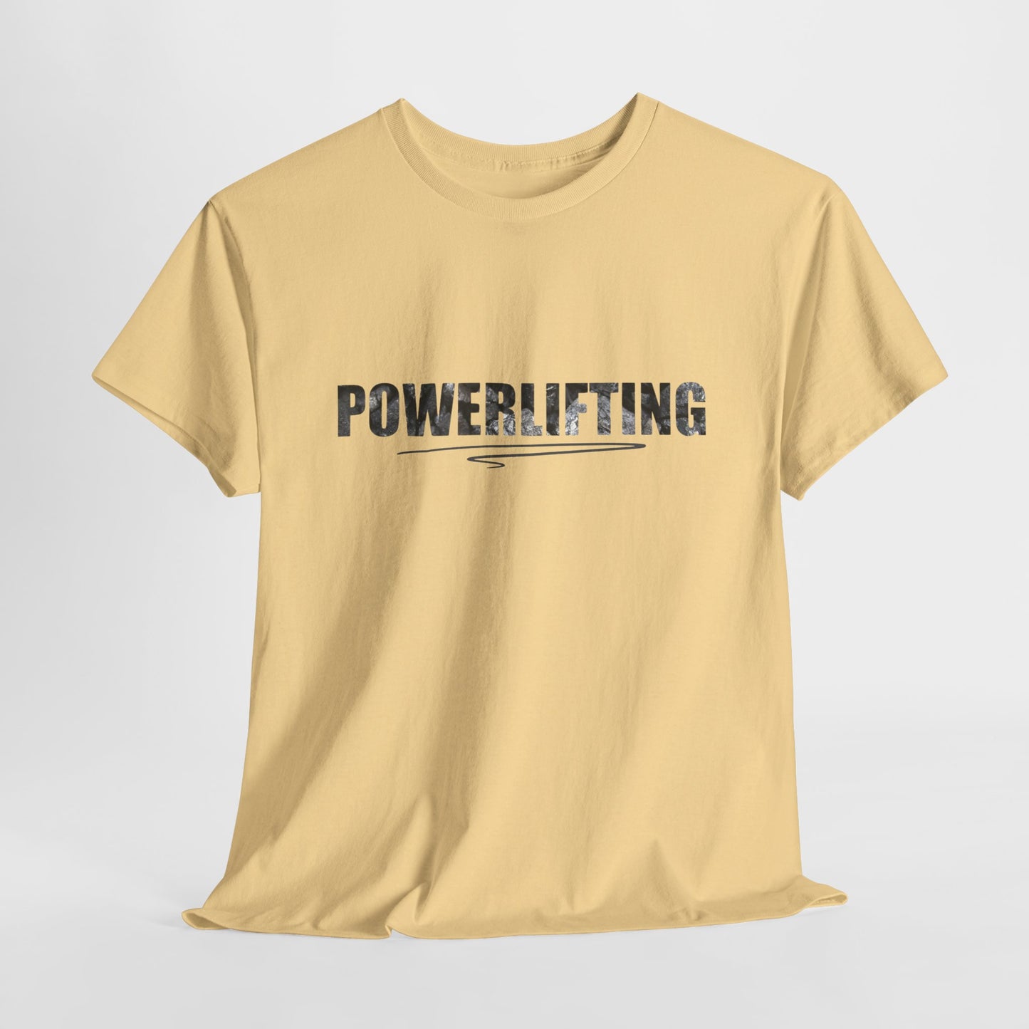 Powerlifting Unisex Heavy Cotton Tee