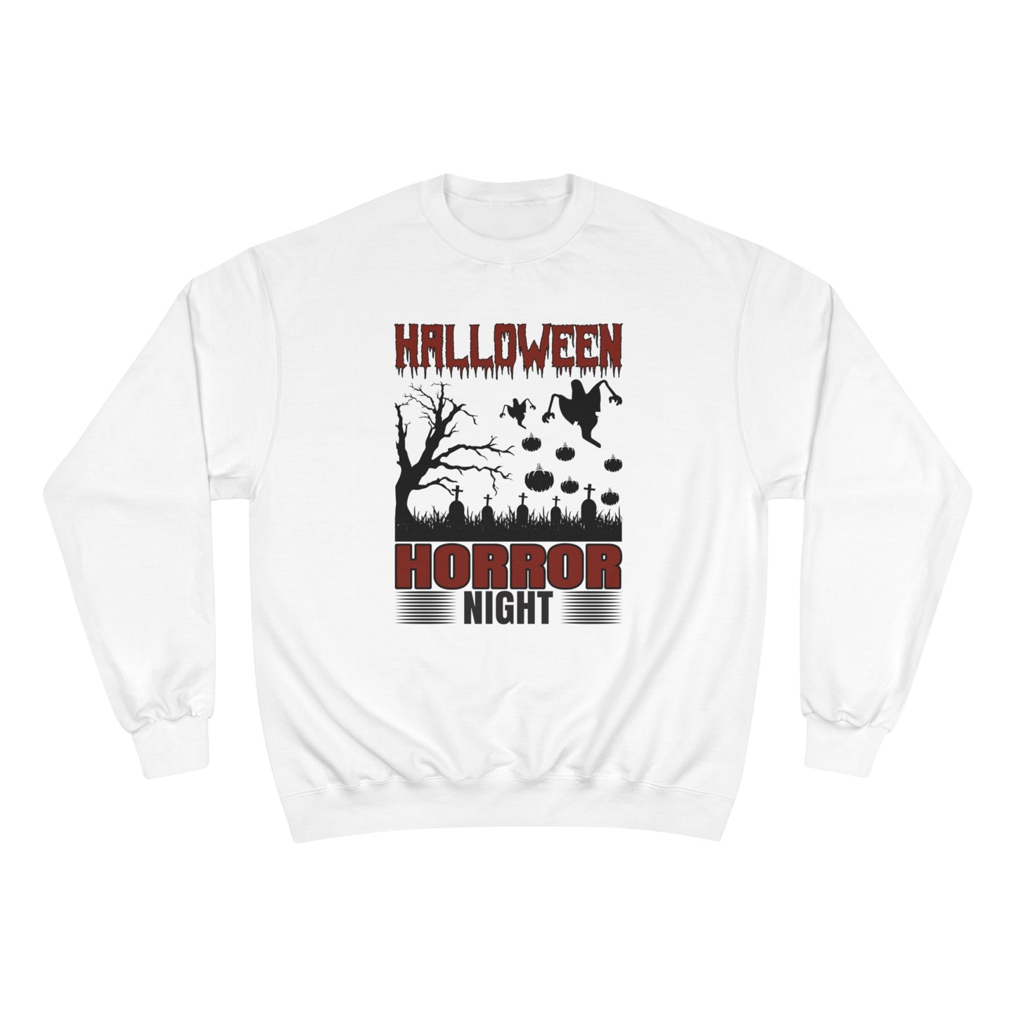 Halloween horror night / Champion Sweatshirt