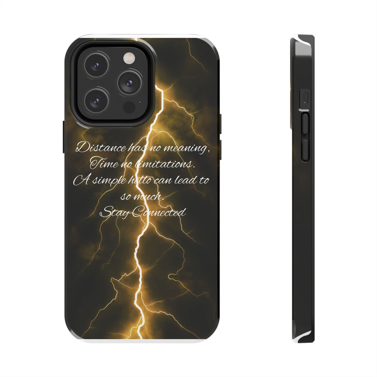 Stay Connected / Tough Phone Cases