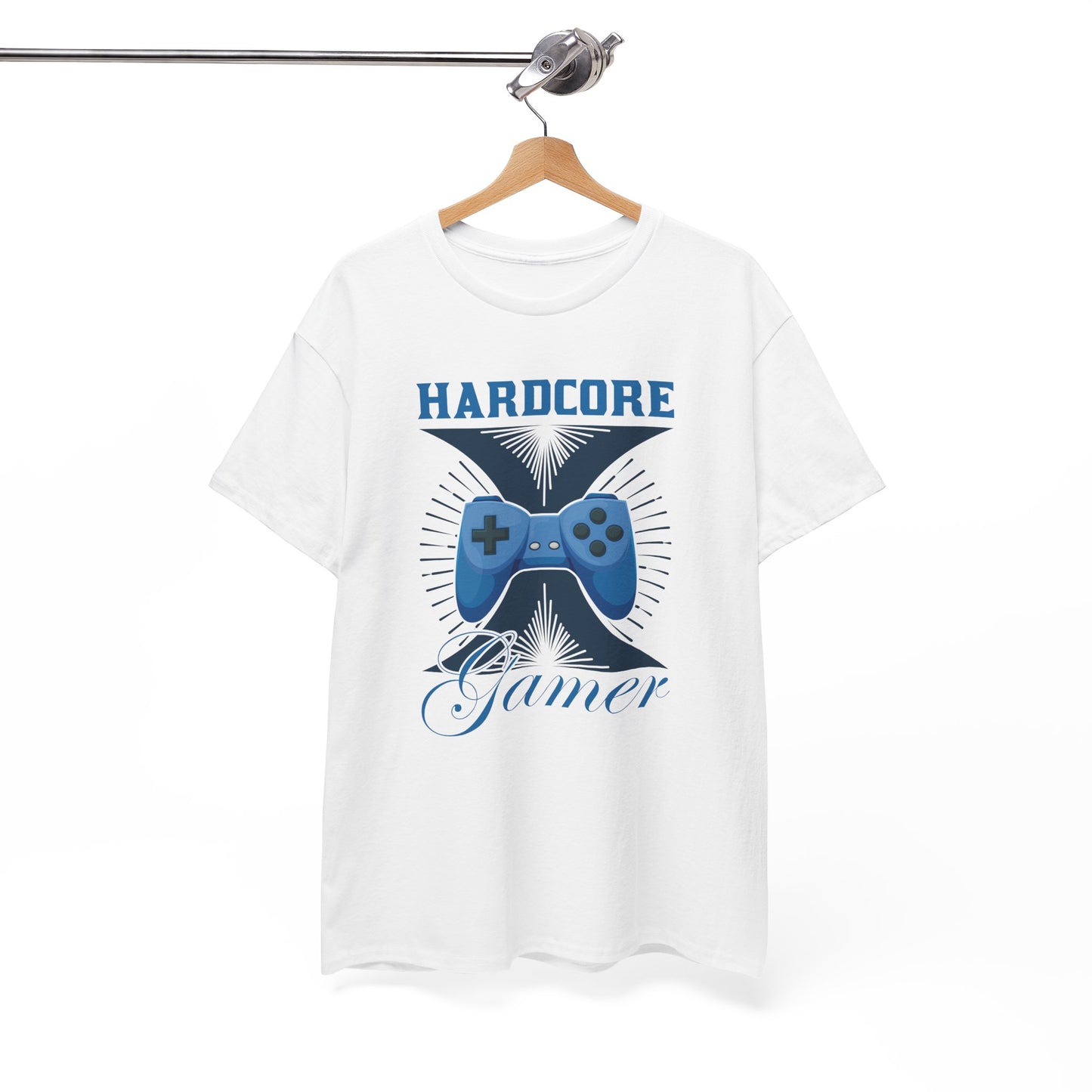 Hardcore Gamer Unisex Heavy Cotton Tee