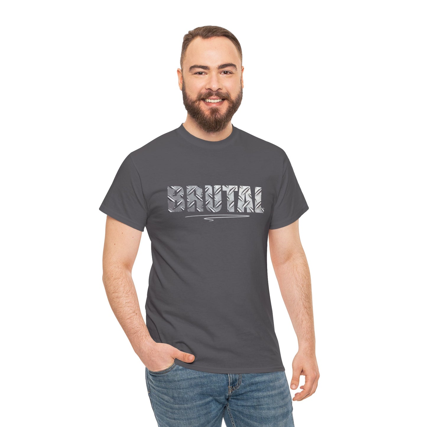 Brutal Unisex Heavy Cotton Tee