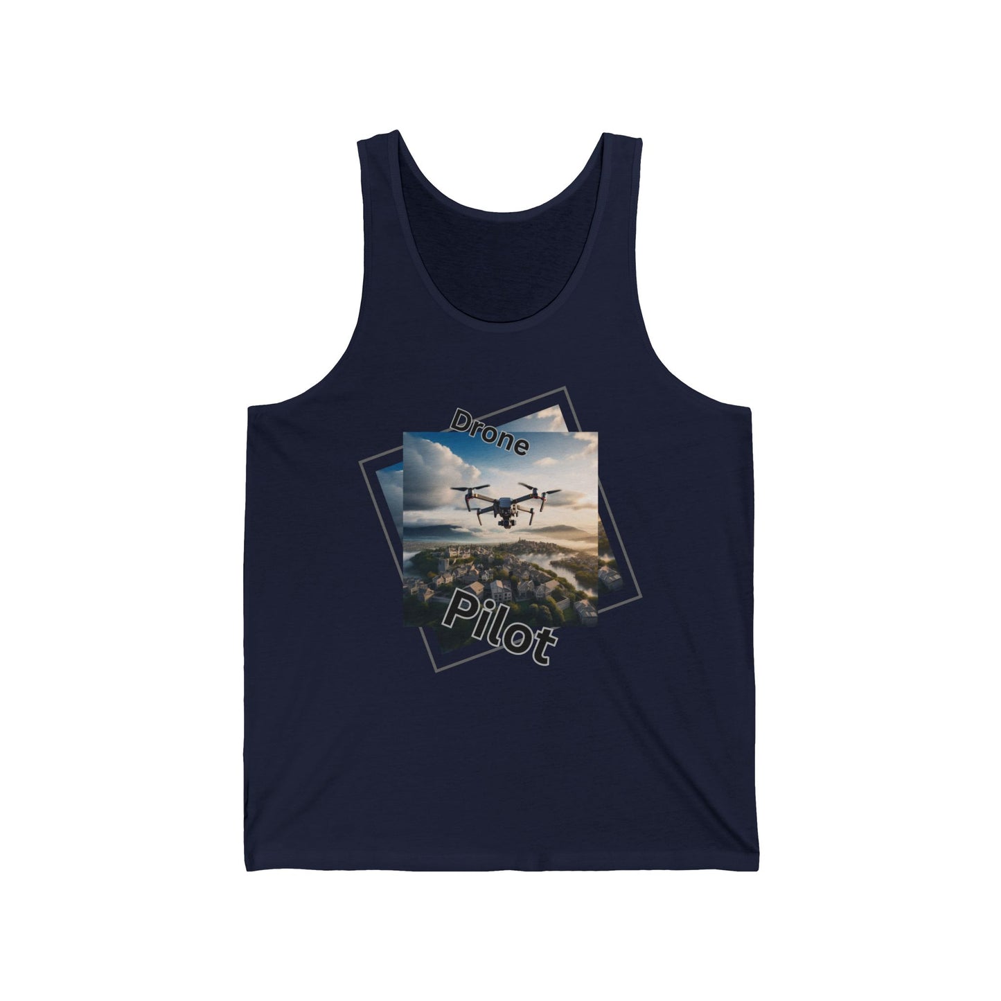 Drone Pilot / Unisex Jersey Tank