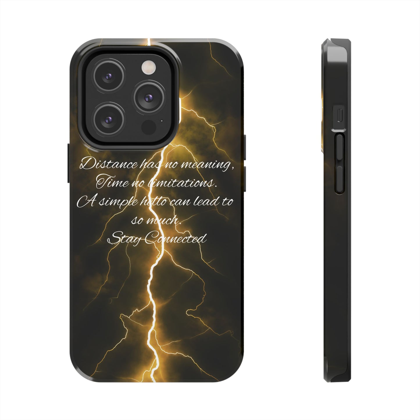 Stay Connected / Tough Phone Cases