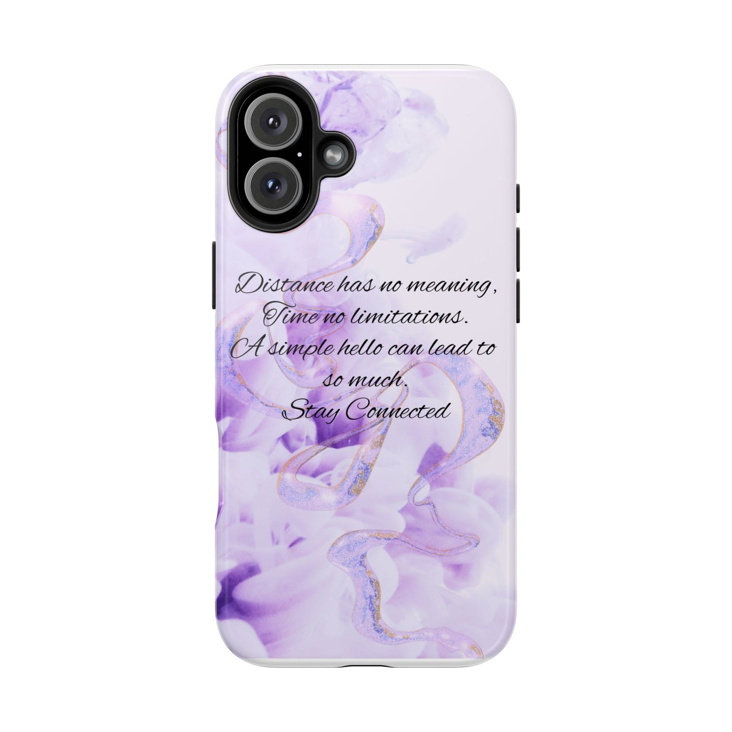 Stay Connected / Tough Phone Cases