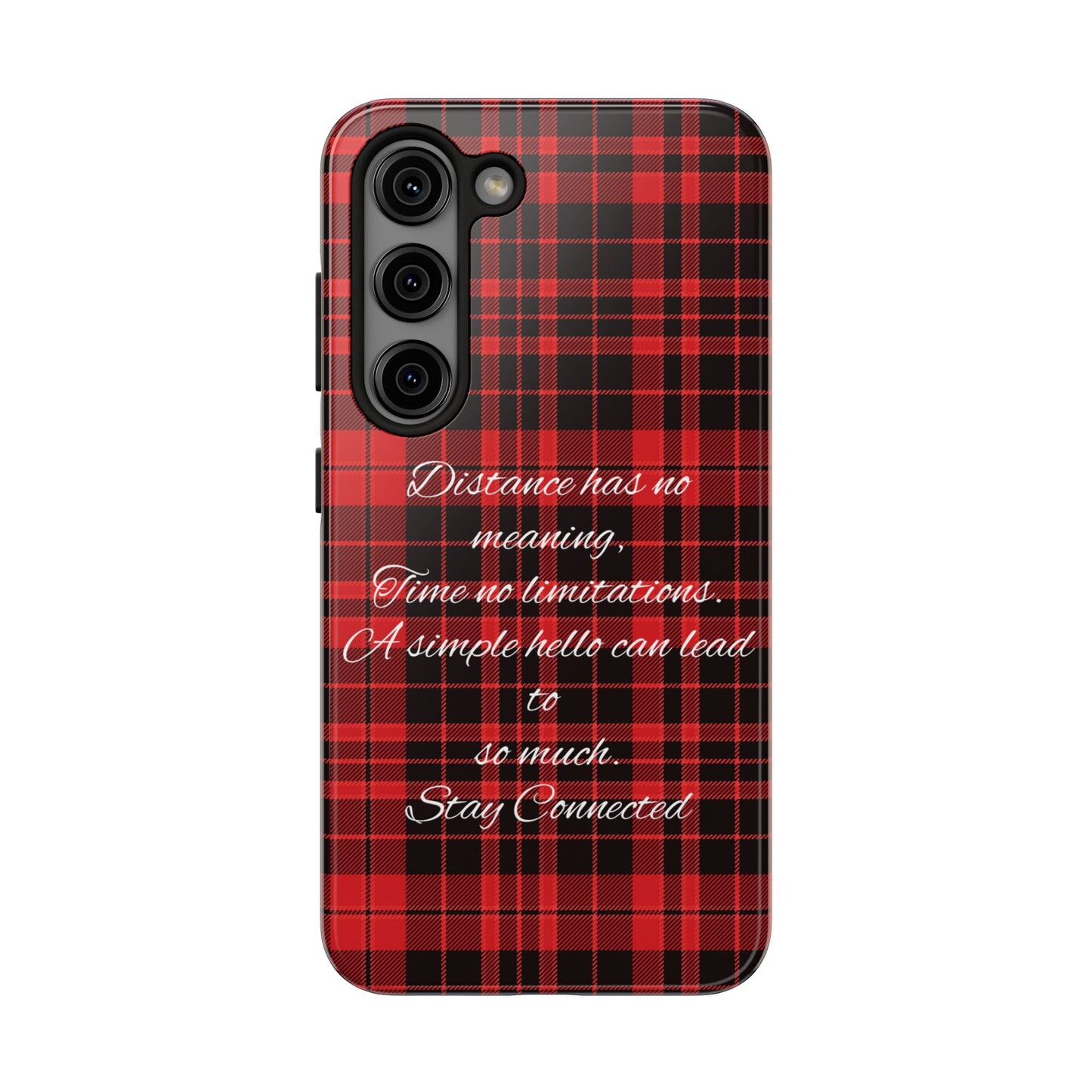 Plaid version / Tough Phone Cases